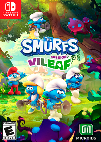 The Smurfs: Mission Vileaf Switch Games Key
