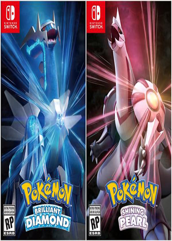Pokémon Brilliant Diamond and Pokémon Shining Pearl Double Pack Switch Games Key
