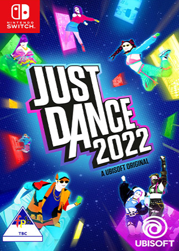 Just Dance 2022 Switch Games Key
