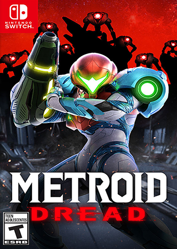 Metroid Dread Switch Games Key
