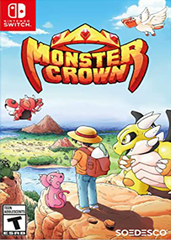 Monster Crown Switch Games Key