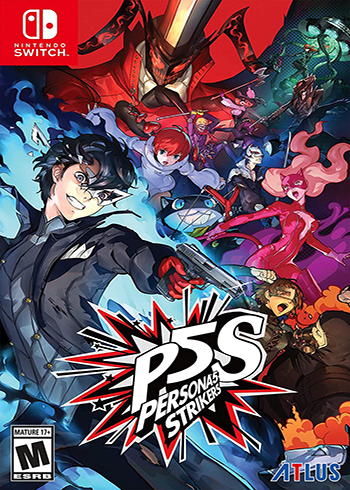 Persona 5 Strikers Switch Games Key