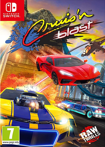 Cruis'n Blast Switch Switch Games Key