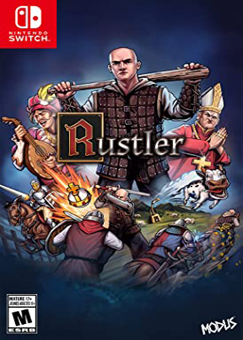 Rustler Switch Games Key