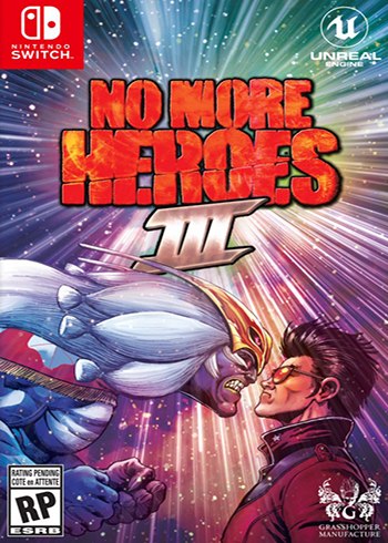No More Heroes 3 Switch Games Key