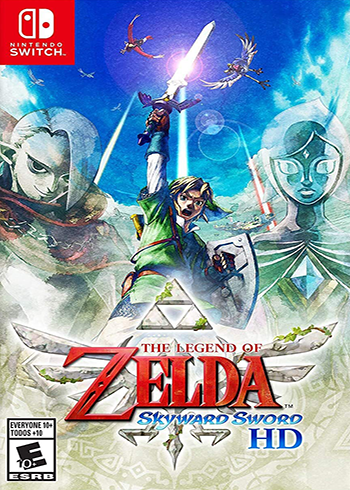 The Legend of Zelda: Skyward Sword HD Switch Switch Games Key