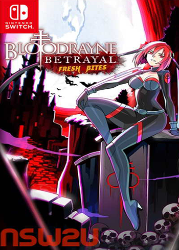 BloodRayne Betrayal: Fresh Bites Switch Games Key