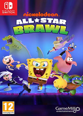 Nickelodeon All-Star Brawl Switch Games Key