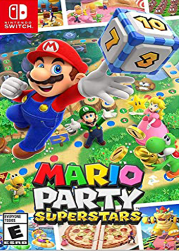 Mario Party Superstars Switch Games Key