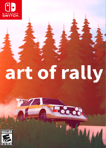 Art of rally Switch Games Key