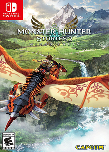 Monster Hunter Stories 2: Wings of Ruin Switch Games Key